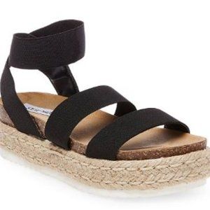Steve Madden Kimmie Black - NWT!